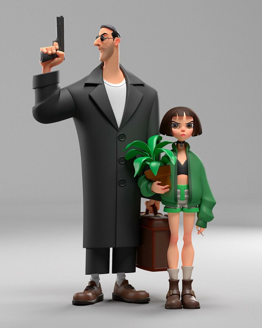 Creative Animation and Digital Artwork at Clayzen Studio