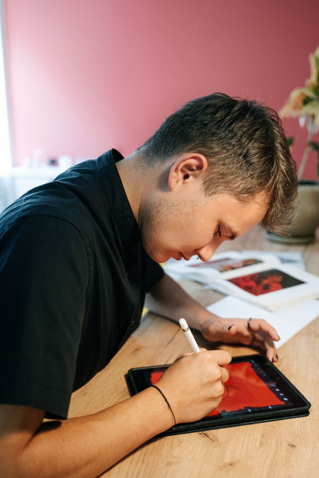 Digital Illustration and Motion Graphics Creative Process