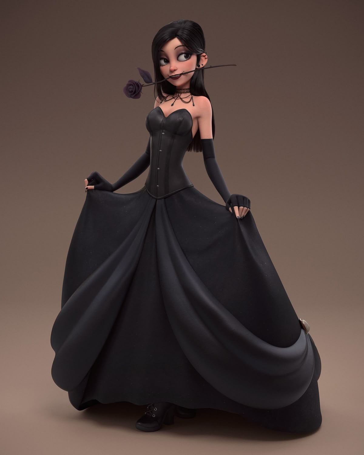 Immersive 3D Animation and Digital Worlds