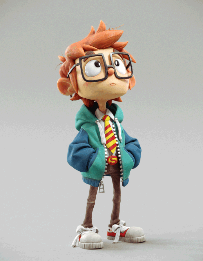 Creative 3D animation and modeling