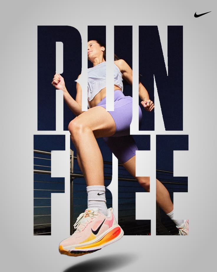 Creative graphic design composition